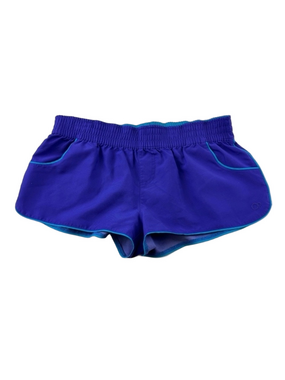 Retro sport shorts OP Ocean Pacific retro pull on low rise Size 11-13 indigo